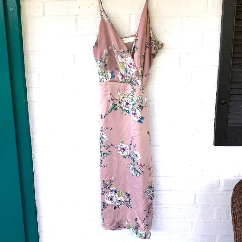 Anthropologie ASTR Wrap Dress